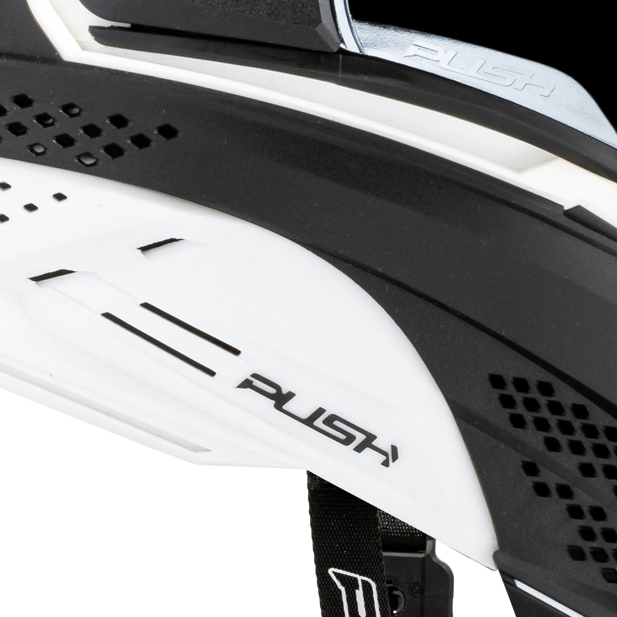 Unite Goggle Mk II - Seeker (Black/White) - Silver Lens