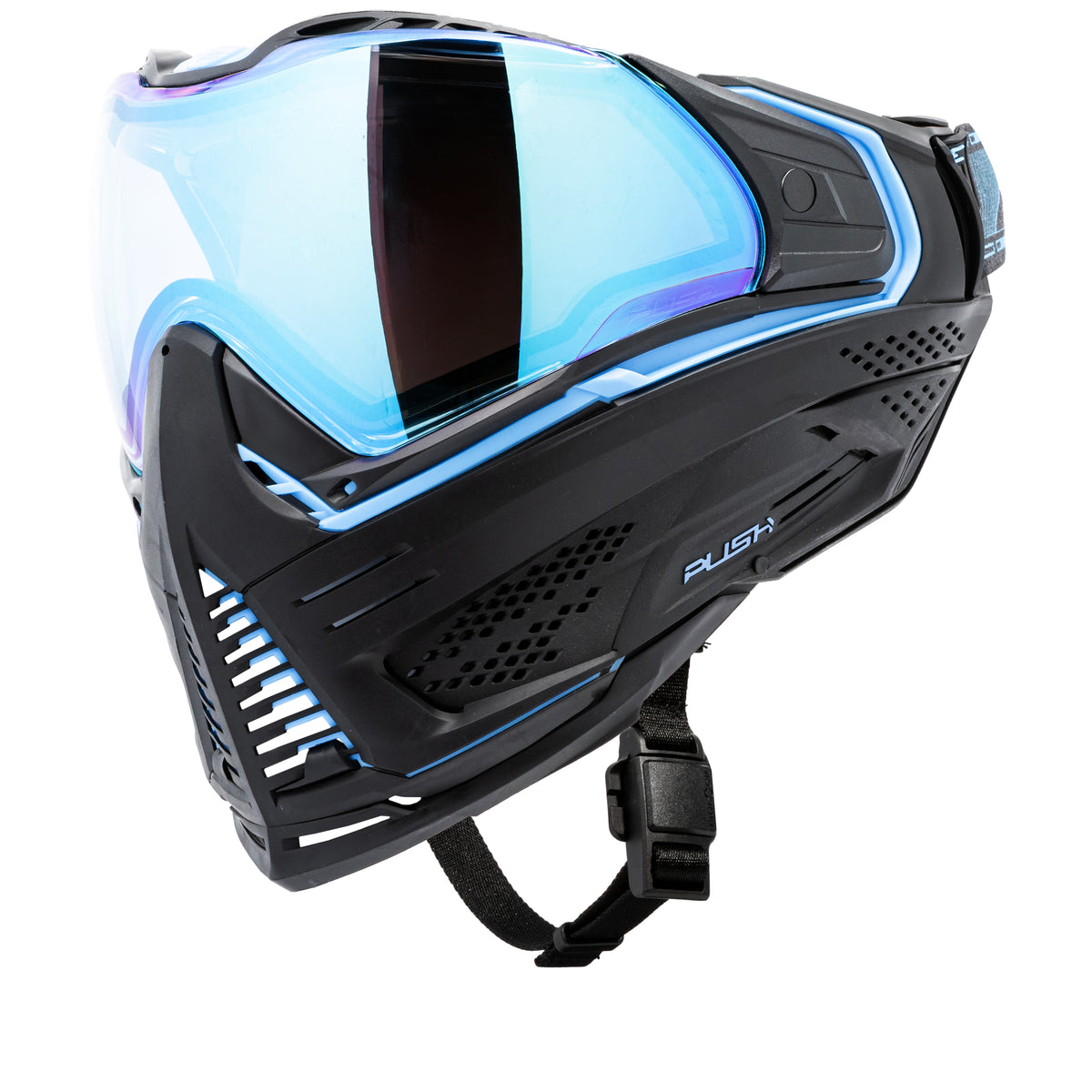 Unite Goggle Mk II - Vortex (Black/Blue) - Blue Lens