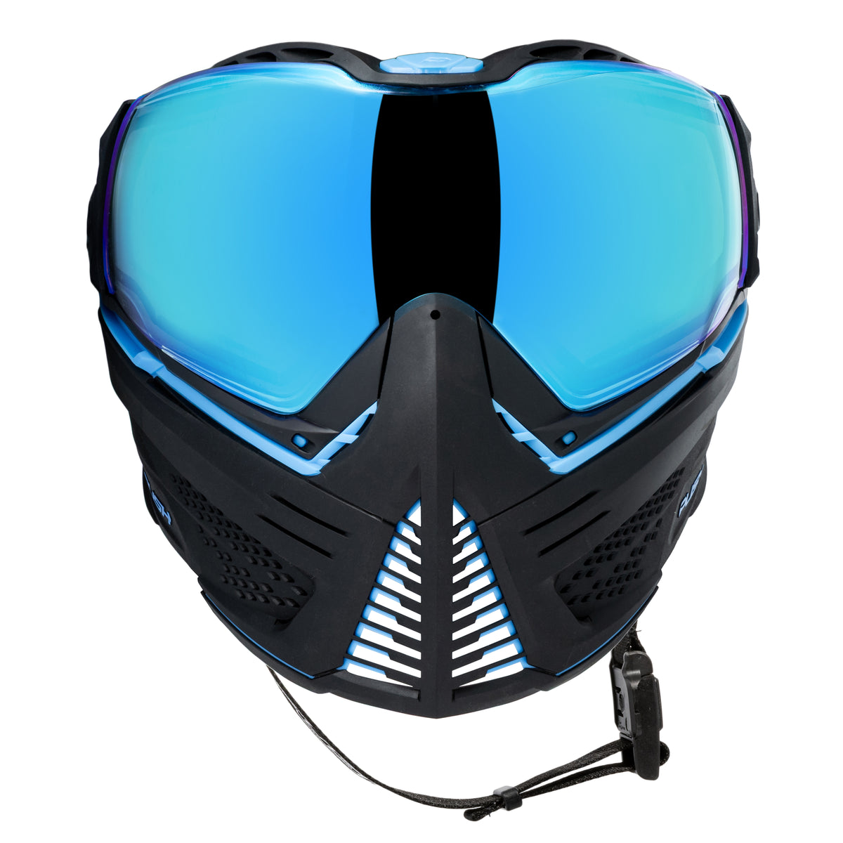 Unite Goggle Mk II - Vortex (Black/Blue) - Blue Lens