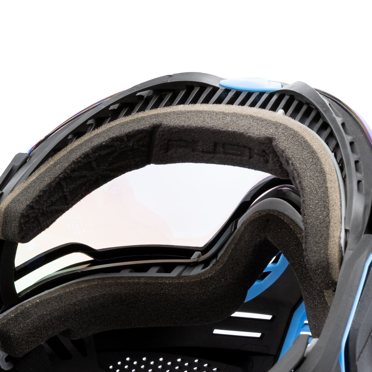 Unite Goggle Mk II - Vortex (Black/Blue) - Blue Lens