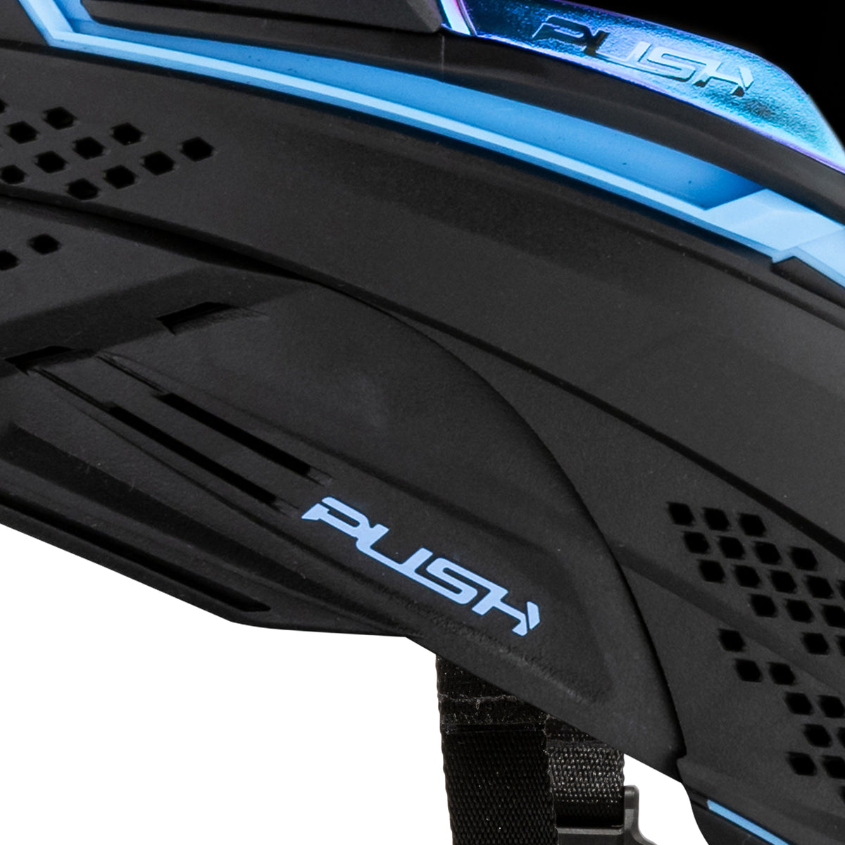 Unite Goggle Mk II - Vortex (Black/Blue) - Blue Lens