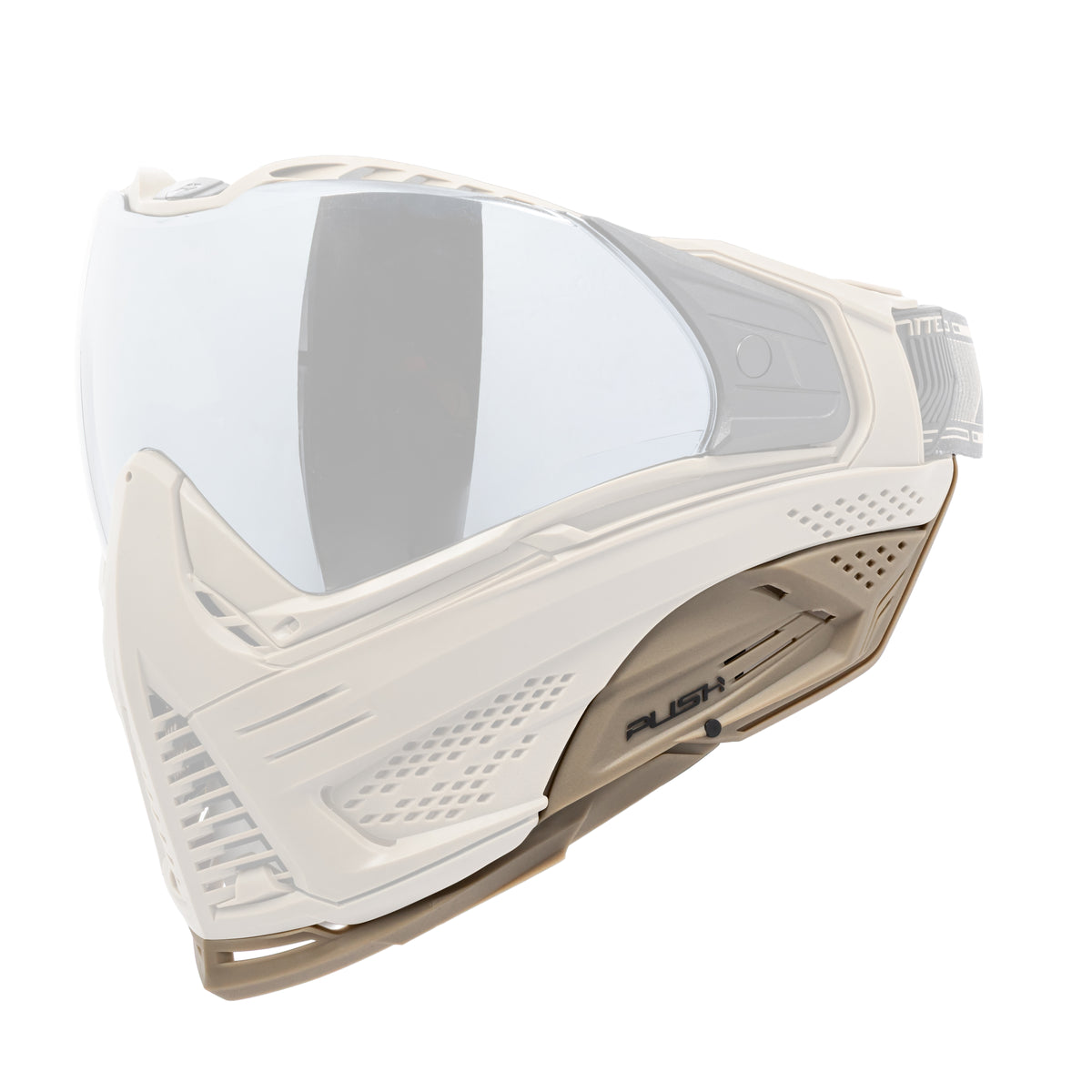 Unite Goggle Mk II  - Outlaw (Tan/Tan) - Silver Lens
