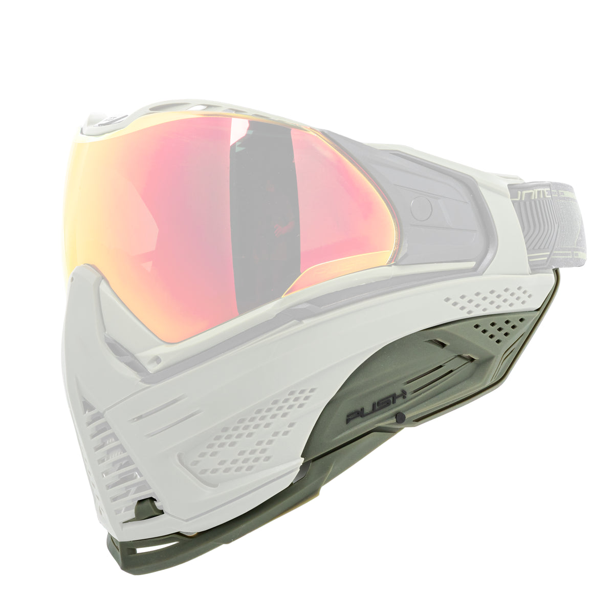 Unite Goggle Mk II - Raptor (Olive/Black) - Red Lens
