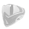 Unite Goggle Mk II - Seeker (Black/White) - Silver Lens