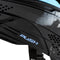 Unite Goggle Mk II  - Warlord Soul (Black/White Skull) - Blue Lens