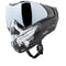 Unite Goggle Mk II - Warlord Omen (Black/White Skull) - Silver Lens