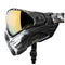 Unite Goggle Mk II - Warlord Enforcer (Black/White Skull) - Gold Lens