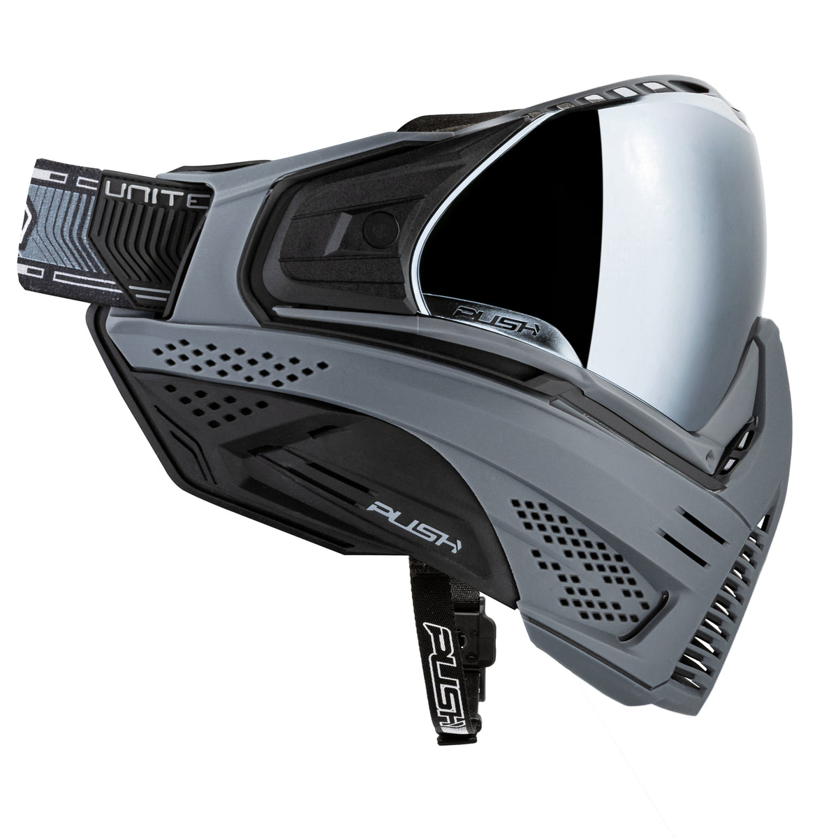 Unite Goggle Mk II - Nomad (Grey/Black) - Silver Lens