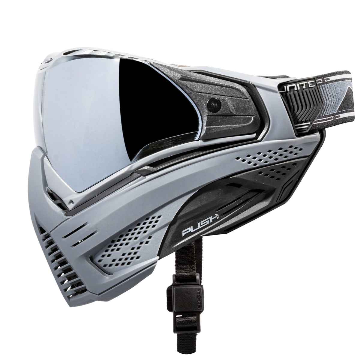 Unite Goggle Mk II - Nomad (Grey/Black) - Silver Lens