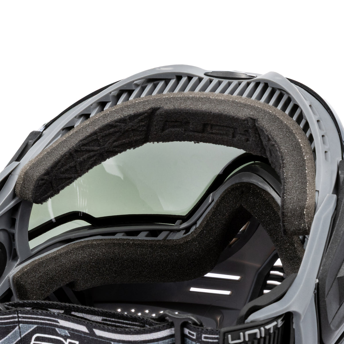 Unite Goggle Mk II - Nomad (Grey/Black) - Silver Lens