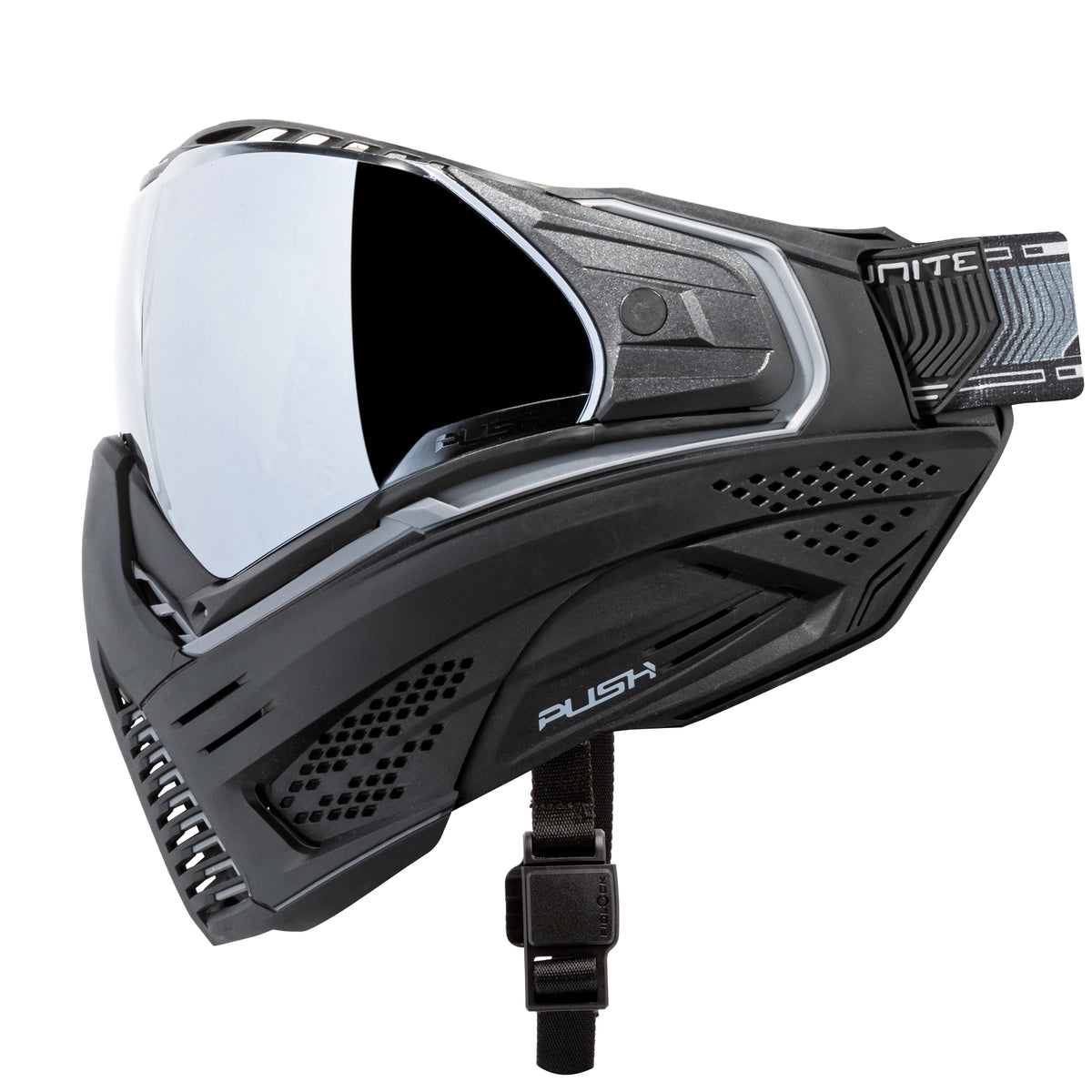 Unite Goggle Mk II - Rogue (Black/Grey) - Silver Lens