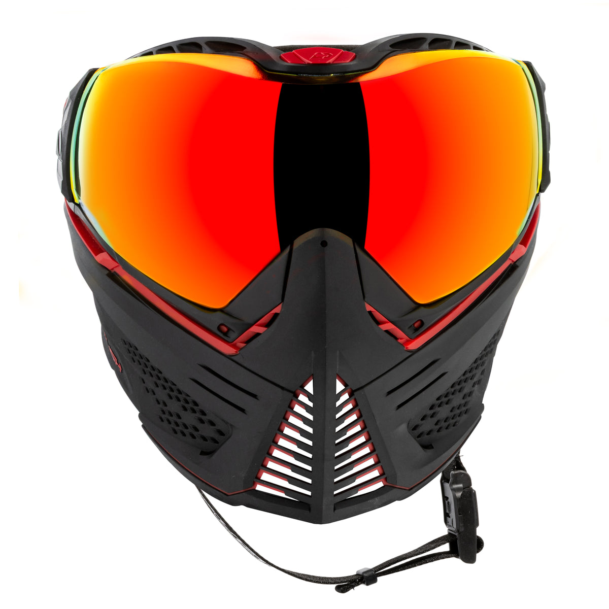Unite Goggle Mk II - Legion (Black/Red) - Red Lens
