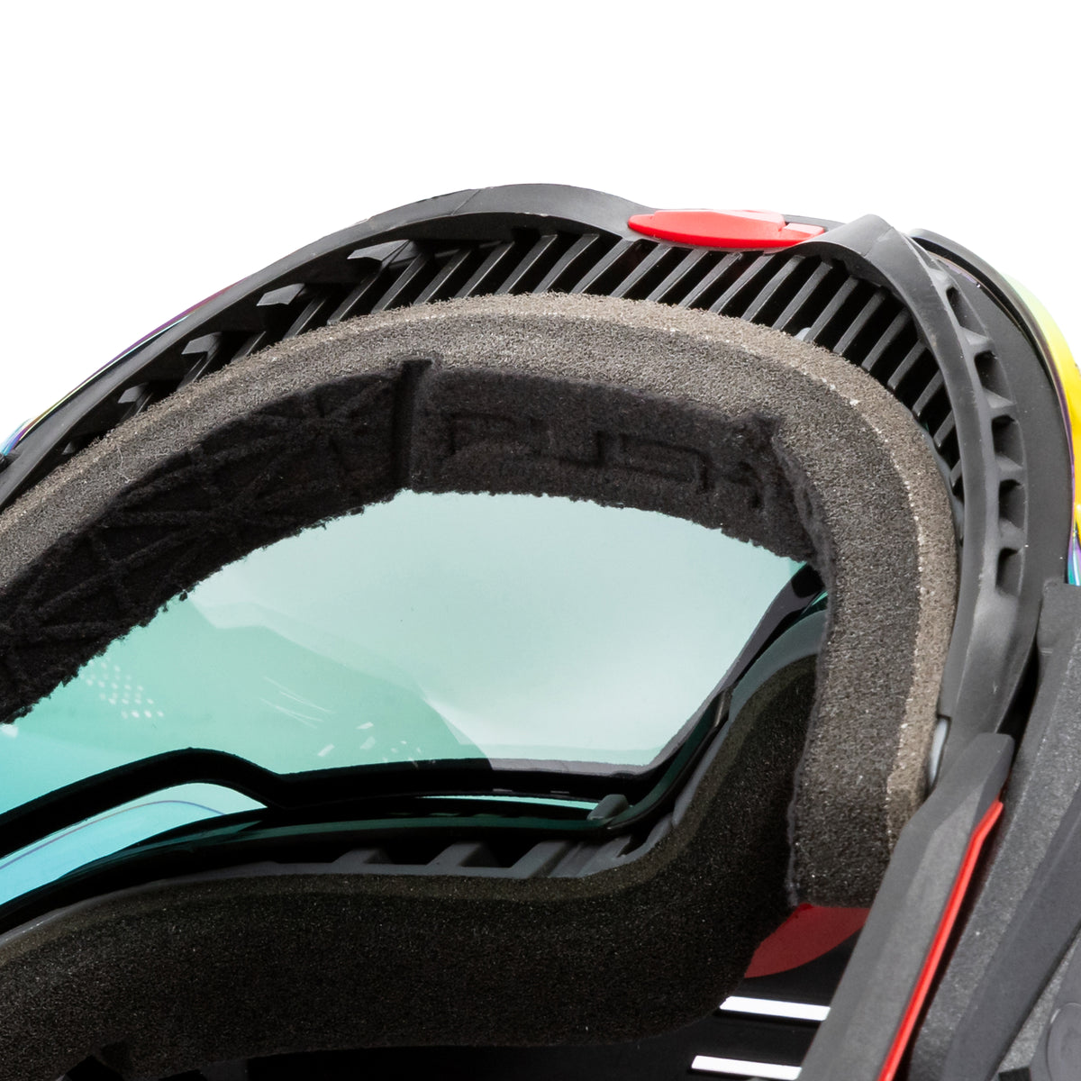 Unite Goggle Mk II - Legion (Black/Red) - Red Lens