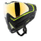 Unite Goggle Mk II - Reactor (Black/Green) - Gold Lens