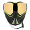 Unite Goggle Mk II - Reactor (Black/Green) - Gold Lens