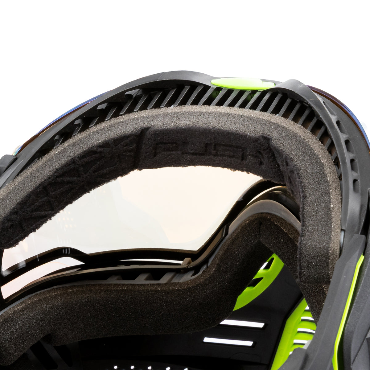 Unite Goggle Mk II - Reactor (Black/Green) - Gold Lens