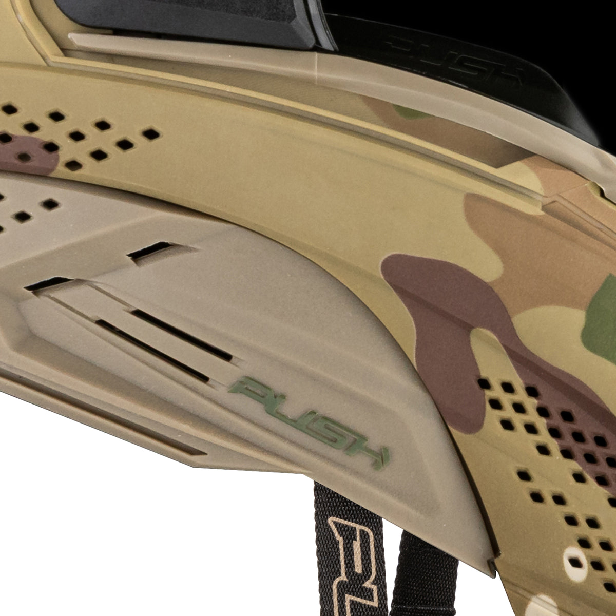 Unite Goggle Mk II - Combat (Camo/Tan) - Smoke Lens