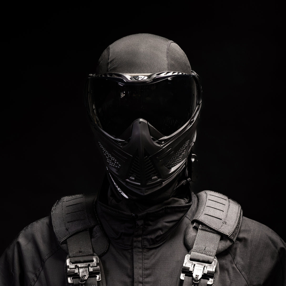 Unite Goggle Mk II - Oblivion (Black/Black) - Smoke Lens