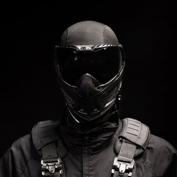 Unite Goggle Mk II - Oblivion (Black/Black) - Smoke Lens