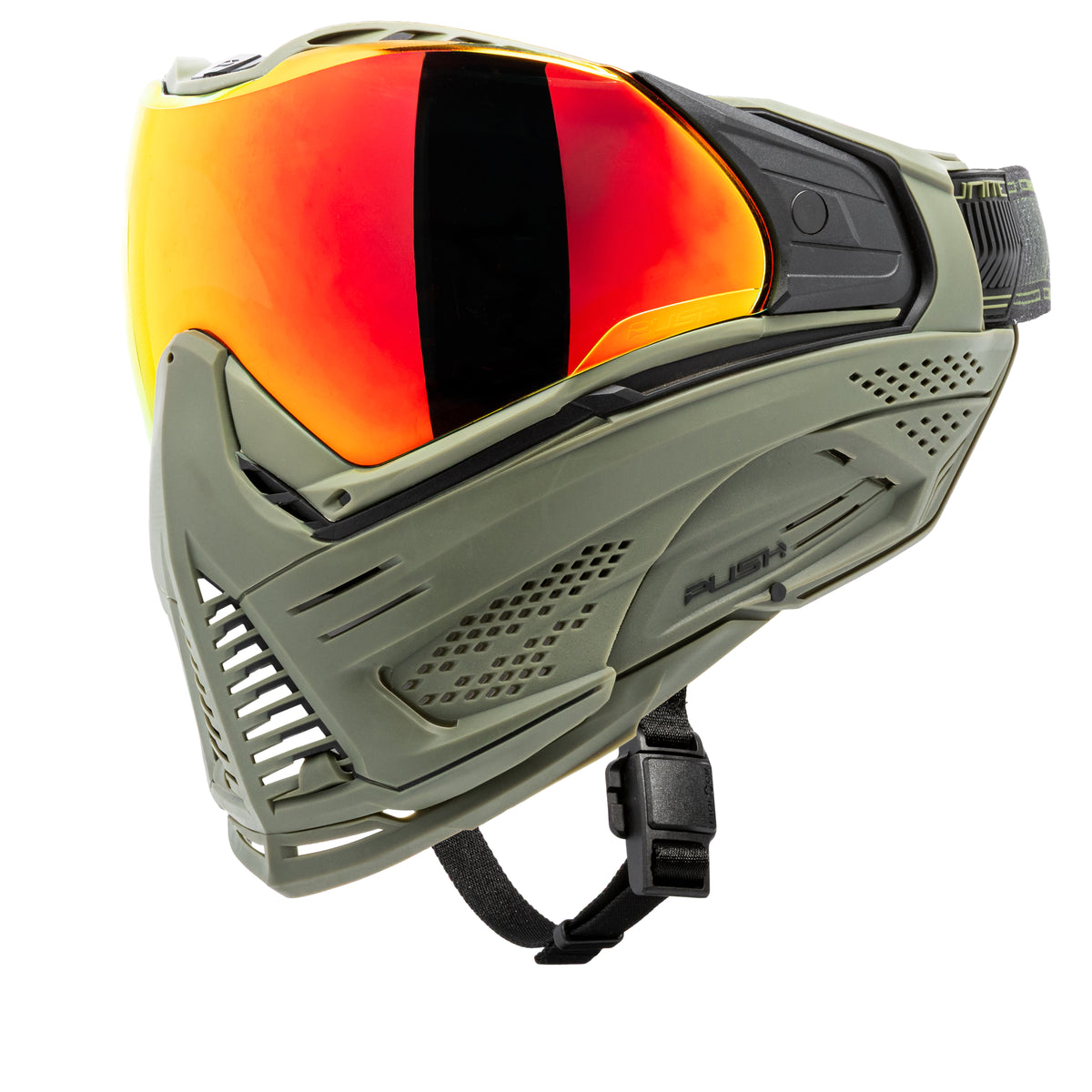 Unite Goggle Mk II - Raptor (Olive/Black) - Red Lens