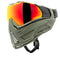Unite Goggle Mk II - Raptor (Olive/Black) - Red Lens