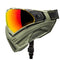 Unite Goggle Mk II - Raptor (Olive/Black) - Red Lens
