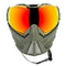 Unite Goggle Mk II - Raptor (Olive/Black) - Red Lens