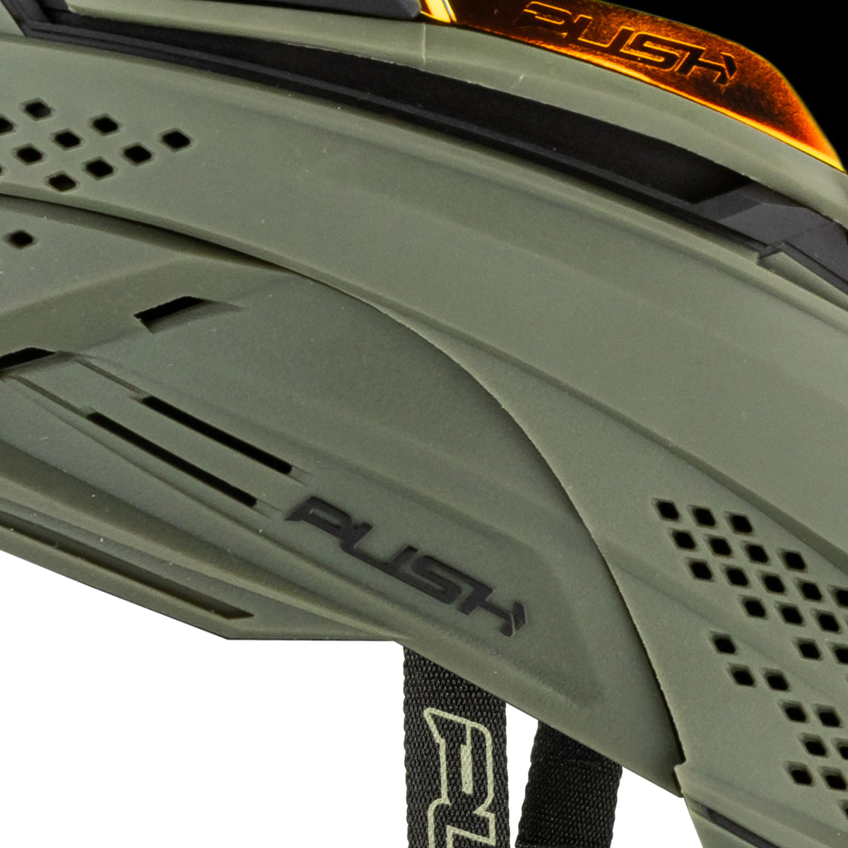 Unite Goggle Mk II - Raptor (Olive/Black) - Red Lens