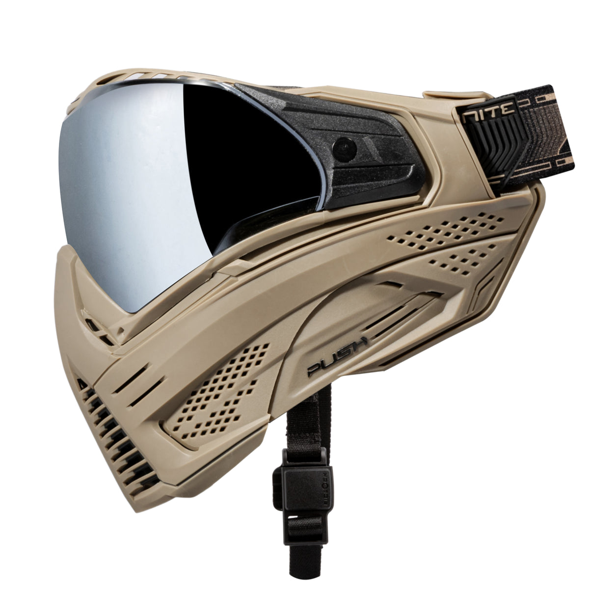 Unite Goggle Mk II  - Outlaw (Tan/Tan) - Silver Lens
