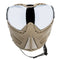 Unite Goggle Mk II  - Outlaw (Tan/Tan) - Silver Lens