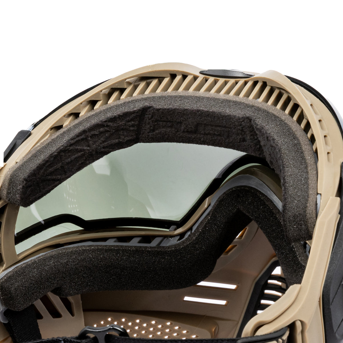 Unite Goggle Mk II  - Outlaw (Tan/Tan) - Silver Lens
