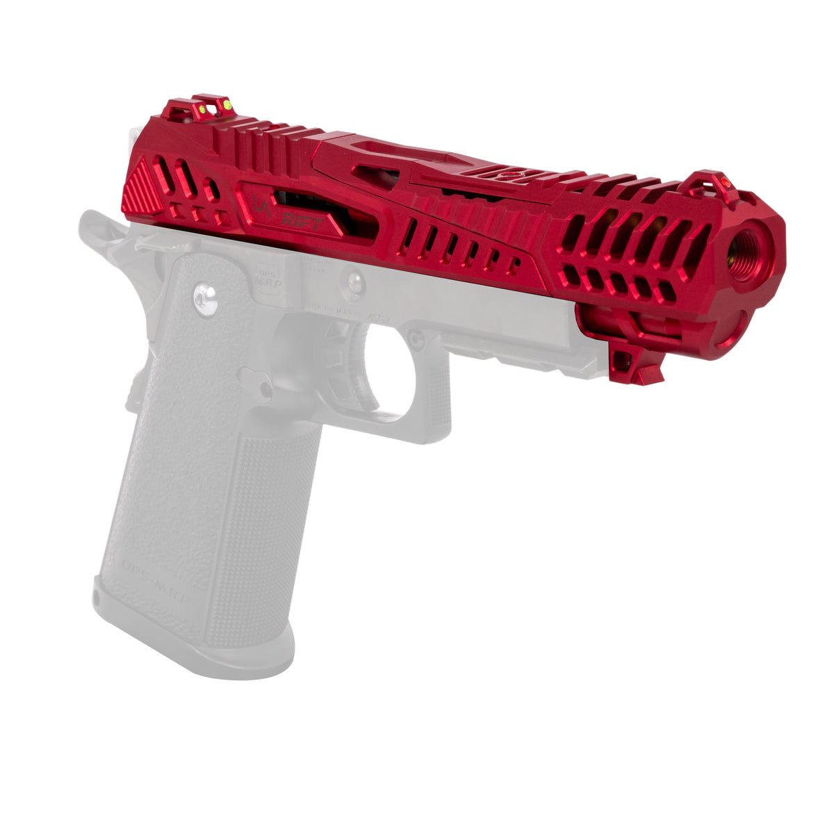 Hostile AWS - RIFT Split Slide Hi Capa - Red