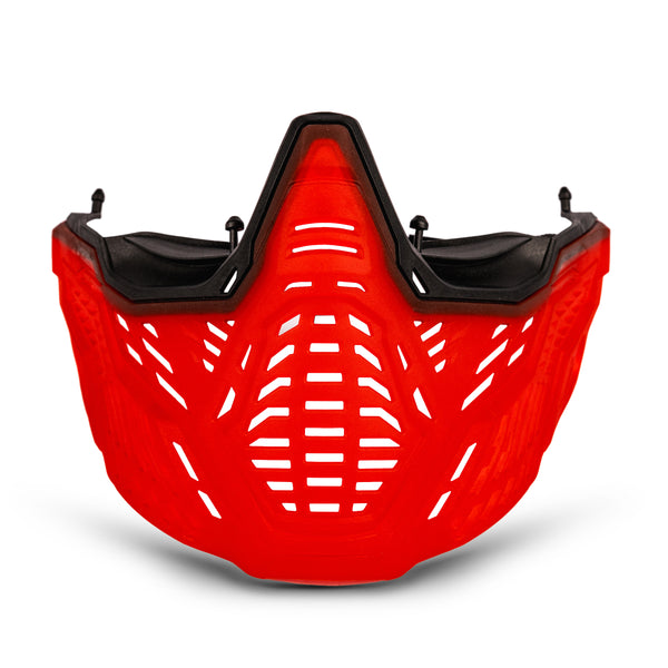 RMX Lower - Ghost Series - Red Transparent