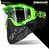RMX Goggle System - Neon Green w/ Clear Lens