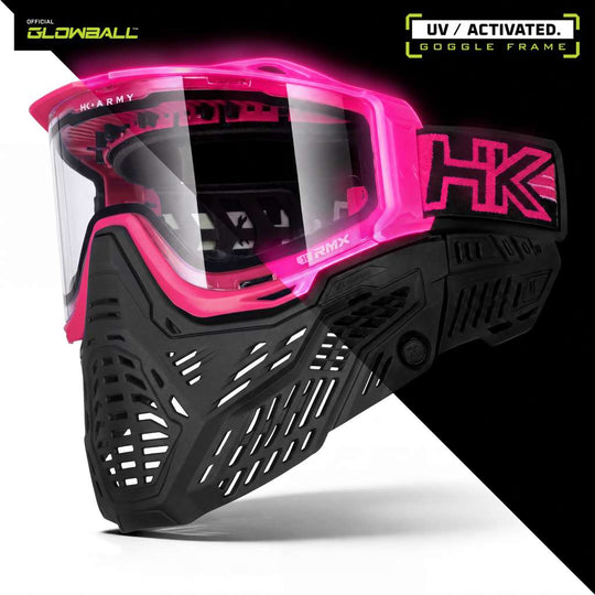 RMX Goggle System - Neon Pink w/ Clear Lens