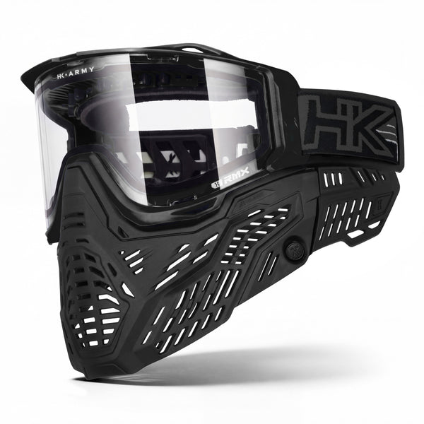 RMX Goggle System - Black w/ Clear Lens