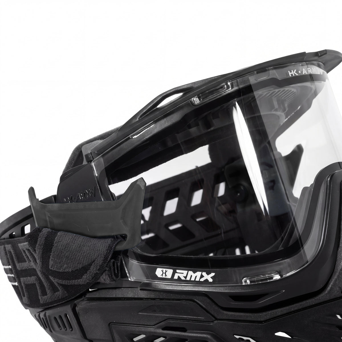 RMX Goggle System - Black w/ Clear Lens
