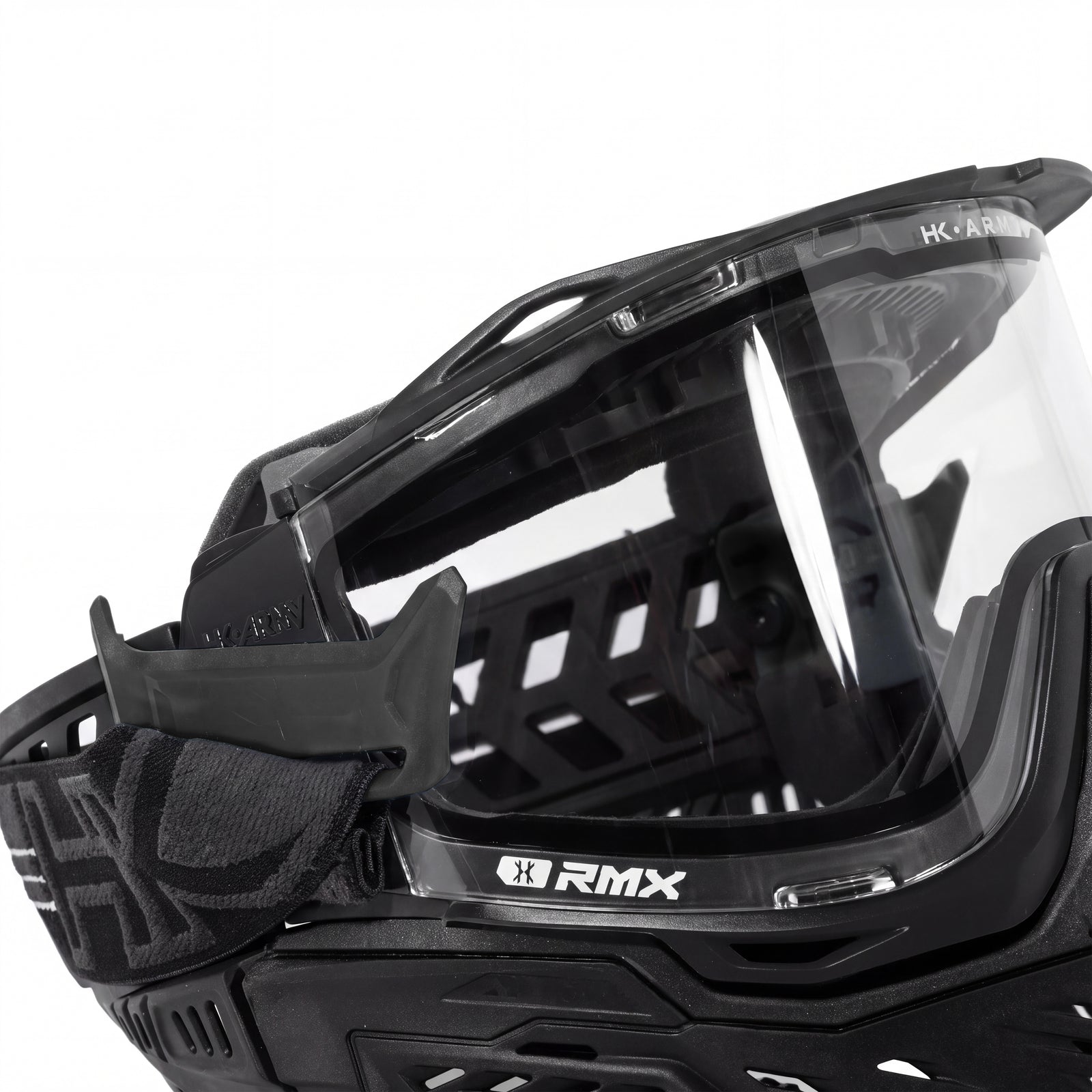 RMX Goggle System - Black w/ Clear Lens