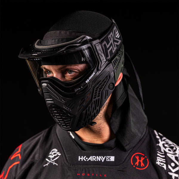 RMX Goggle System - Black w/ Clear Lens