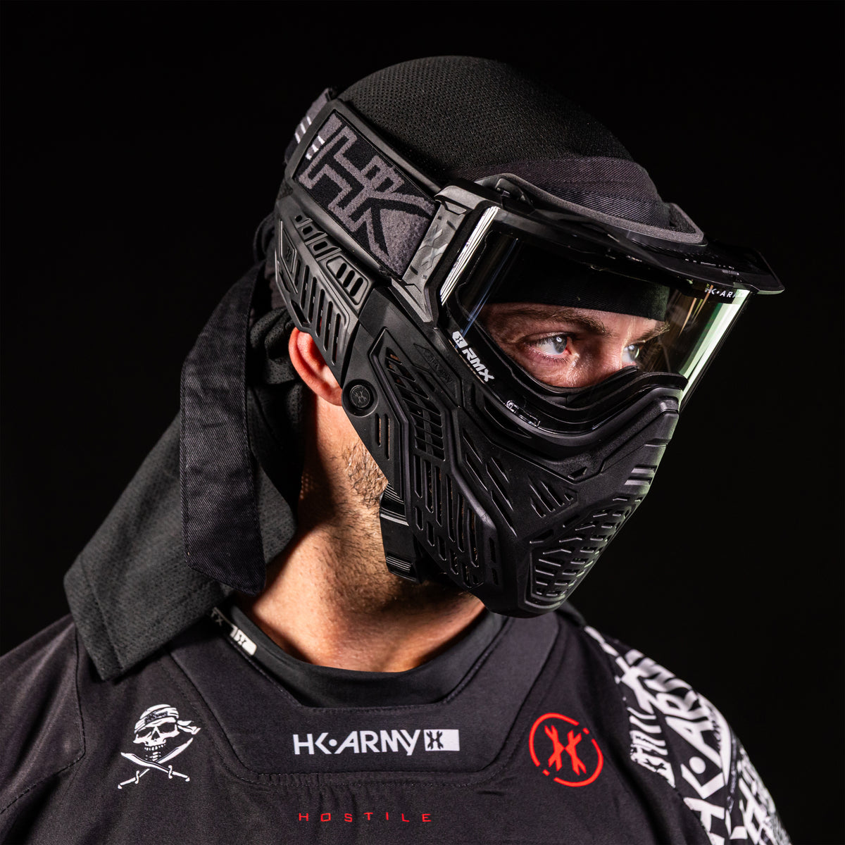 RMX Goggle System - Black w/ Clear Lens