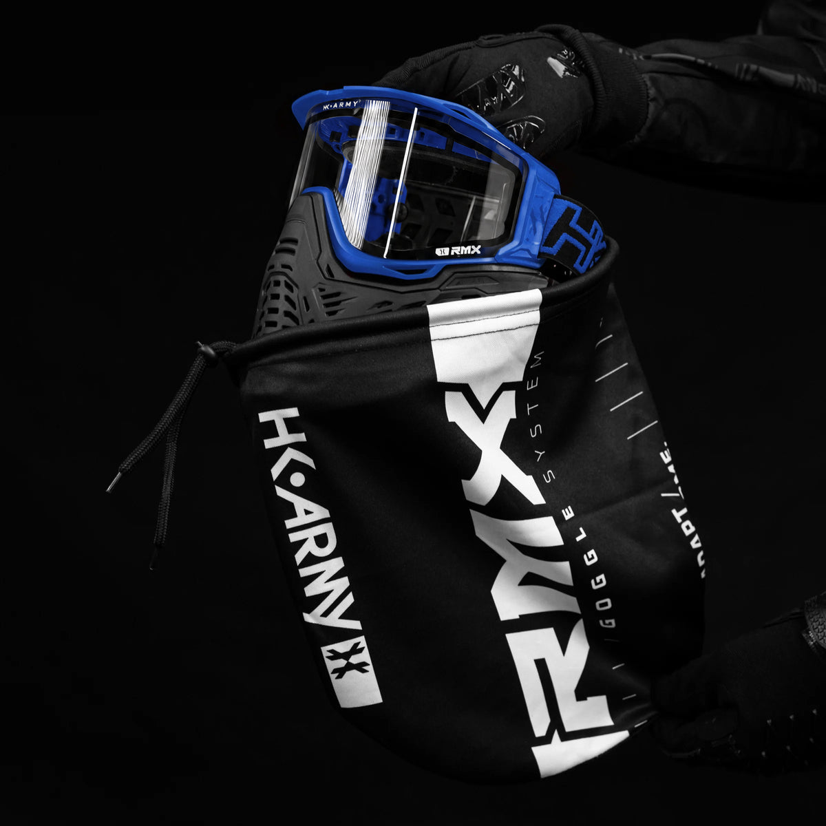 RMX Goggle System - Blue w/ Clear Lens