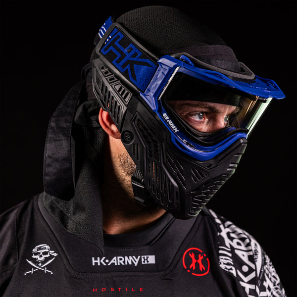 RMX Goggle System - Blue w/ Clear Lens