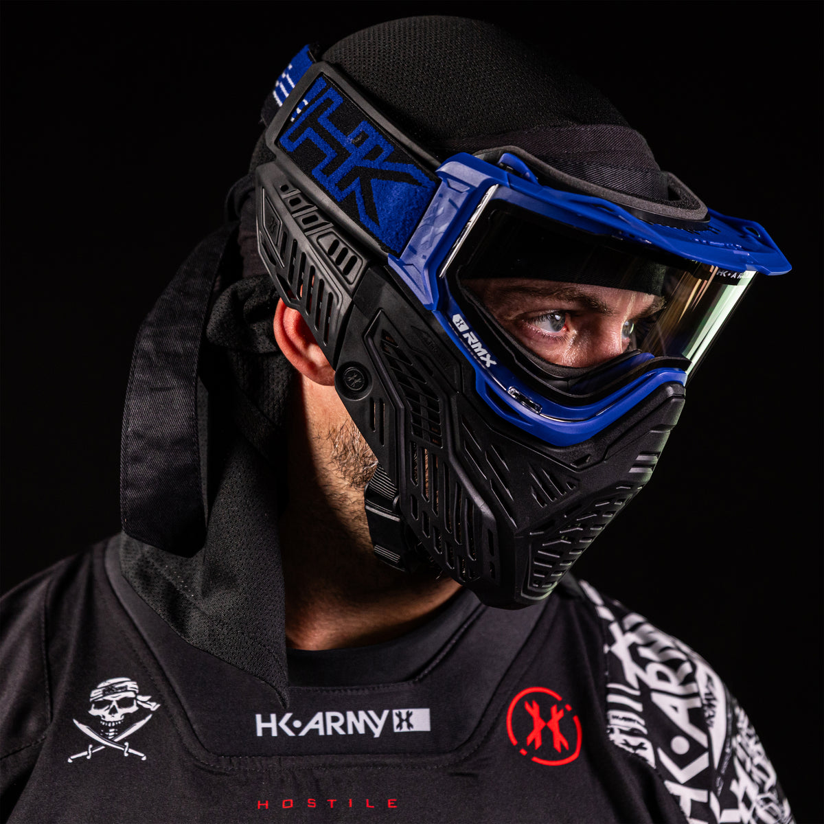 RMX Goggle System - Blue w/ Clear Lens