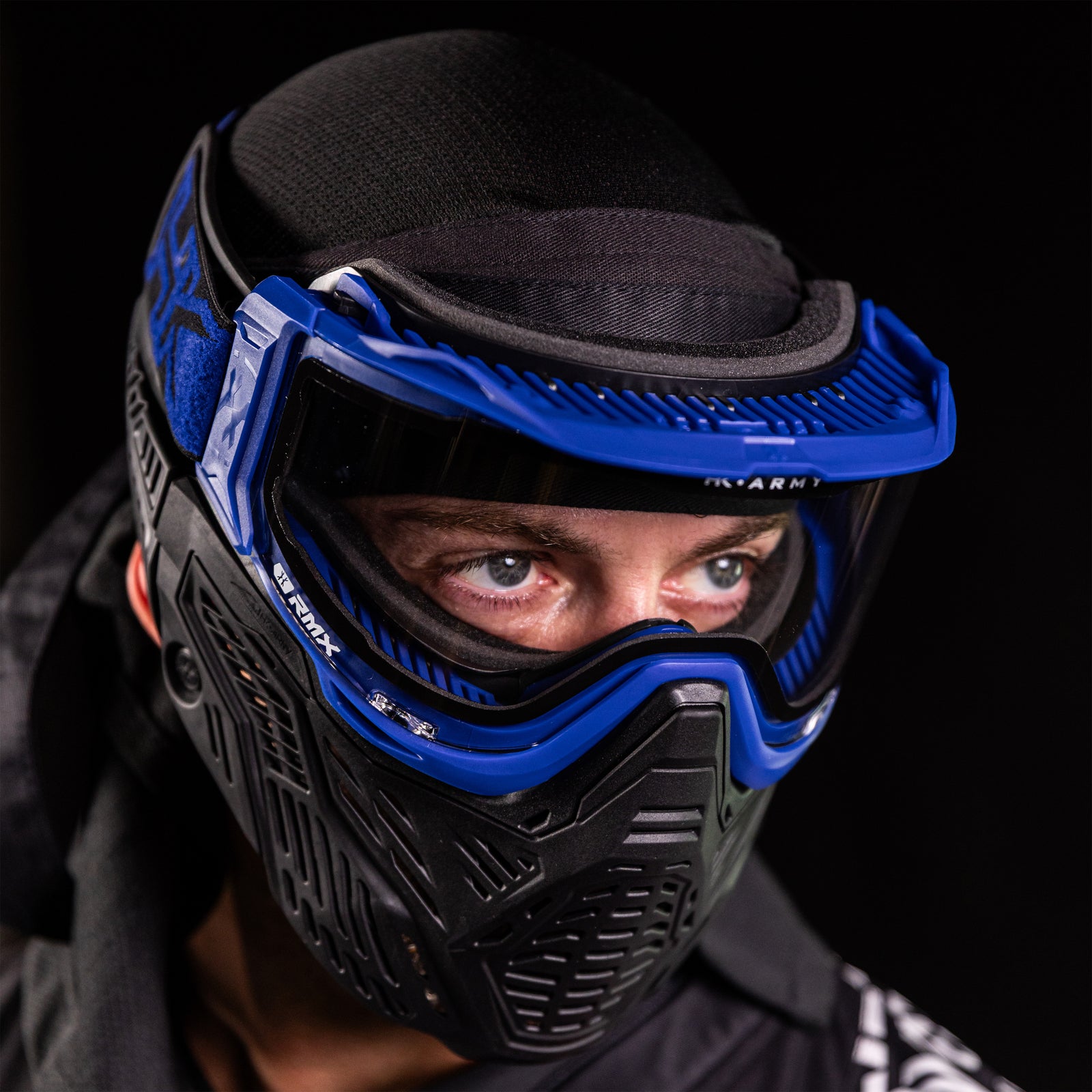 RMX Goggle System - Blue w/ Clear Lens