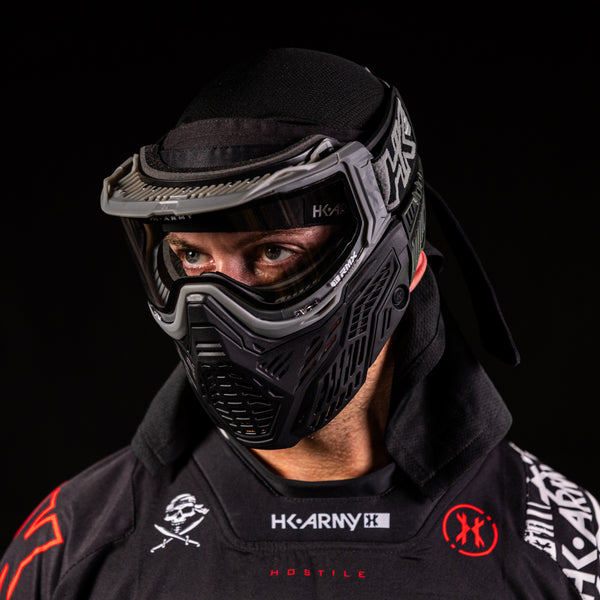 RMX Goggle System - Grey w/ Clear Lens