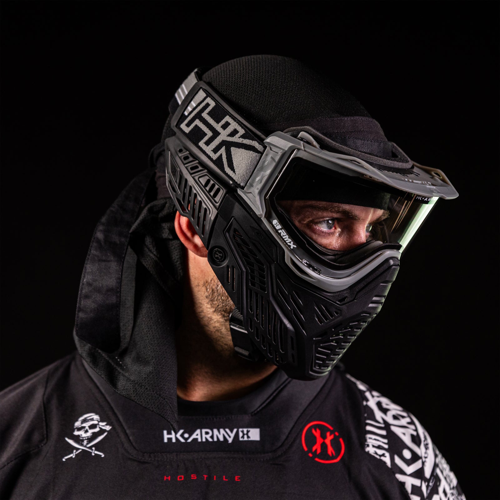 RMX Goggle System - Grey w/ Clear Lens