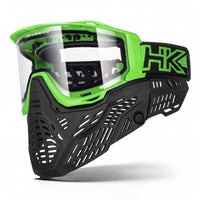 RMX Goggle System - Neon Green w/ Clear Lens