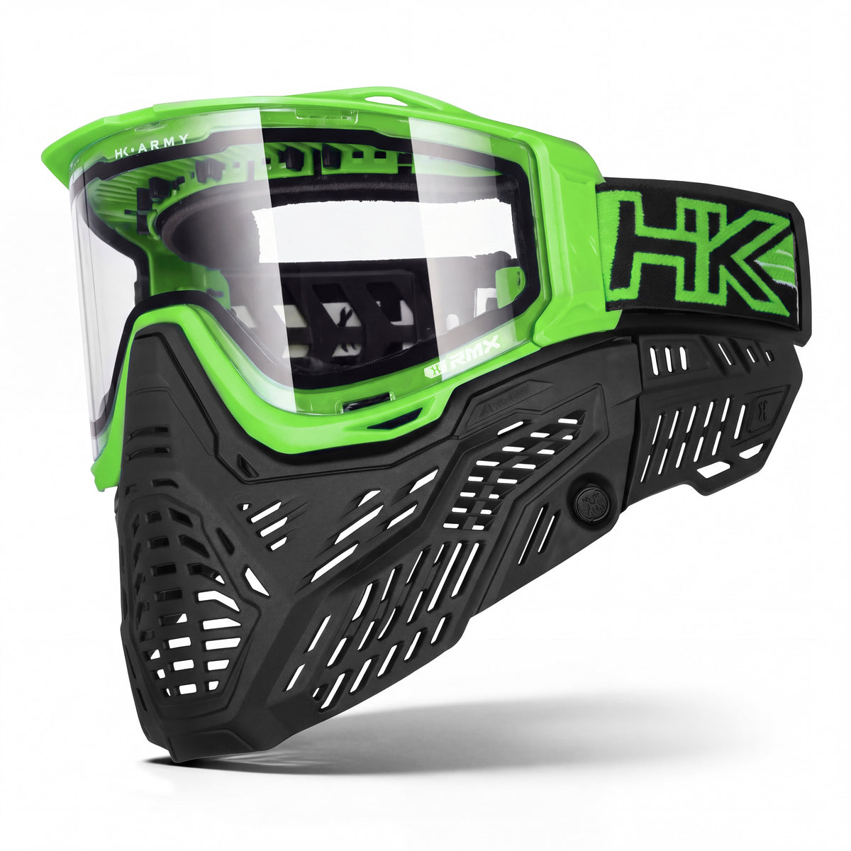 RMX Goggle System - Neon Green w/ Clear Lens