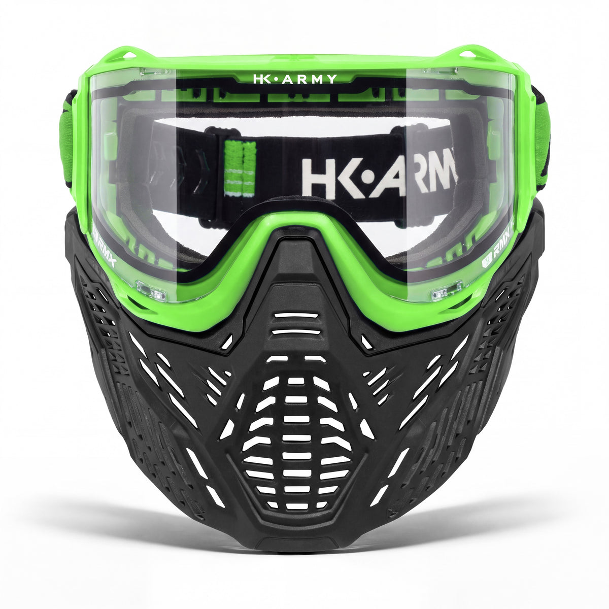 RMX Goggle System - Neon Green w/ Clear Lens