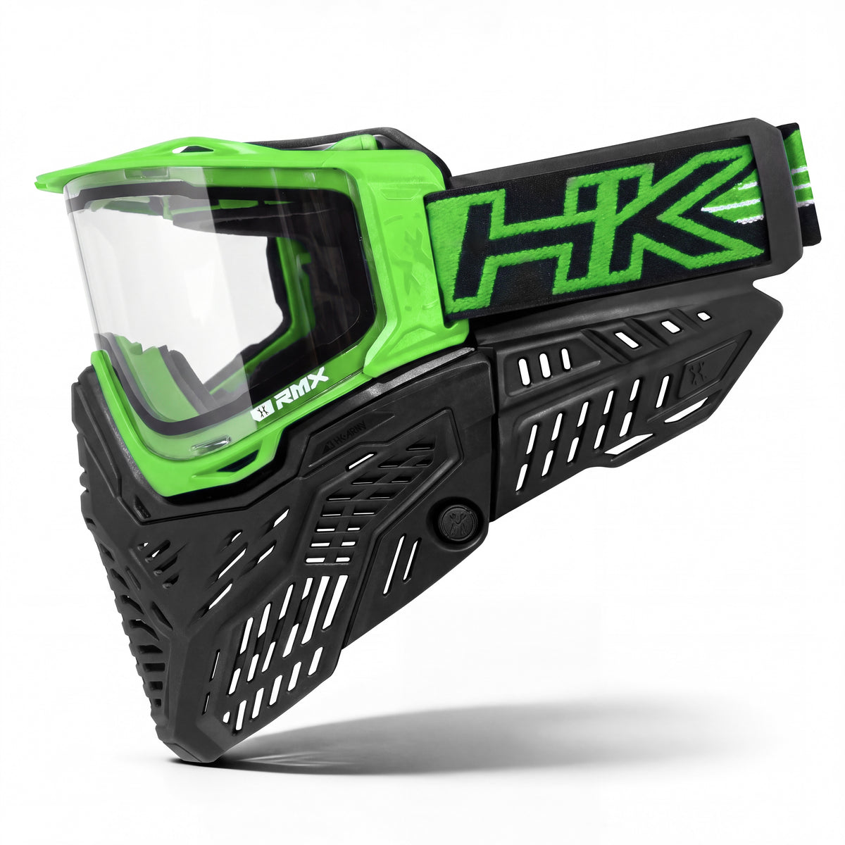 RMX Goggle System - Neon Green w/ Clear Lens